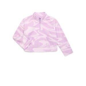 Girls Active Micro fleece Quarter Zip Pullover Size XXL (18) NEW